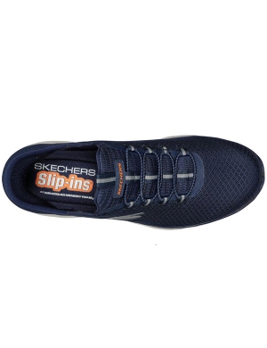 Skechers Men's Slip-ins: Summits - High Range - Navy